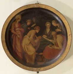 La nascita di San Giovanni Battista, c.1526